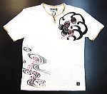 和柄半袖Ｔシャツ・胤富仁帝・インフィニティー
